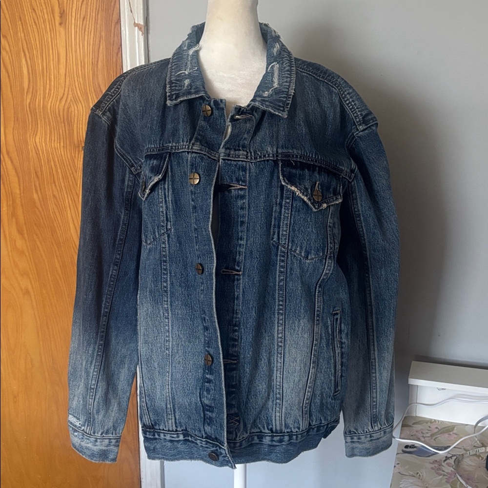 KSUBI Classic Jean Jacket Size S